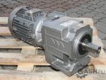  Hajtóműves motor, Theiss/weg AL90S/L-04 HU60A91L4-53ZT0612/16068 1,5 kw