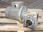 Hajtóműves motor, Siemens 1LE0001-0DB3 0,75/0,86 kw