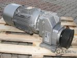   Hajtóműves motor, Theiss/weg/Kübler AL100L-04 HG60E101L4SG-297ZT0615/12058 2,2 kw