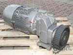   Hajtóműves motor, Theiss/weg/Kübler AL112M-04 HG60E114M4SG-298ZT0615/12058 4 kw