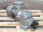   Hajtóműves motor, Theiss/weg/Kübler AL80-04 HG51E81N4SG-263D25ZT0510/13069 0,75 kw