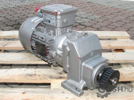 Hajtóműves motor, Theiss/weg/Kübler AL80-04 HG51E81N4SG-263D25ZT0510/13069 