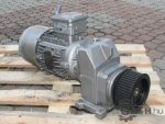   Hajtóműves motor, Theiss/weg/Kübler AL90S/L-04 HG60E91L4SGFL-341ZT0612/16068 1,1 kw