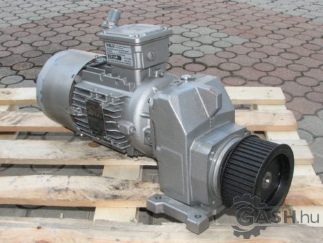 Hajtóműves motor, Theiss/weg/Kübler AL90S/L-04 HG60E91L4SGFL-341ZT0612/16068 
