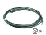   Csatlakozókábel dugaljjal, ifm electronic EVC150   2 méter  50V AC 