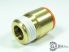 Dugaszolható menetes egyenes gyorscsatlakozó, SMC Pneumatics KQ2S13-36AS, 1/2-3/8, colos méret