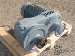 Hajtóműves motor, SEW-Eurodrive VZF3DT 132 S6 3 kw