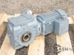 Hajtóműves motor, SEW-Eurodrive SA47 DT80K4 