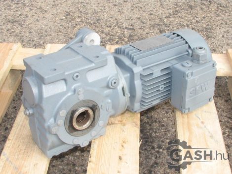 Hajtóműves motor, SEW-Eurodrive SA47 DT80K4 Hajtóműves motor, SEW-Eurodrive SA47 DT80K4