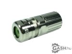   M23 kábelcsatlakozó, Phoenix Contact 1607228 RF-12P1N8A80DU 802-7347 