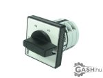 Forgókapcsoló, RS Pro 208-3921 690V 20A 