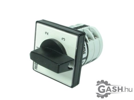 Forgókapcsoló, RS Pro 208-3921 690V 20A 