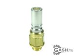 Önzáró csatlakozó (apa), RTC 102.06 POB 13 1/4" 
