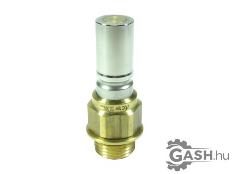 Önzáró csatlakozó (apa), RTC 102.09 POB 21 1/2" 