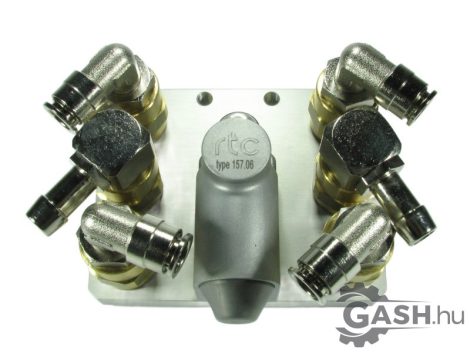 Többcsatlakozós alaplap, RTC M152.12-181112-00, 16 bar