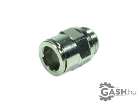 Dugaszolható menetes egyenes gyorscsatlakozó, Stasto PI12-12-38-N-0 12mm / G3/8 