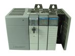   Moduláris PLC rendszer, Allen-Bradley SLC500 1746-A4 4 slot 