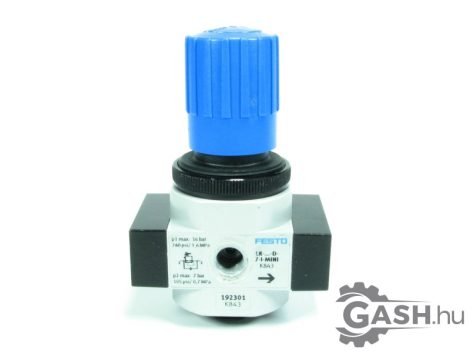 Nyomásszabályozó, Festo 192301 LR-1/4-D-7-I-MINI 