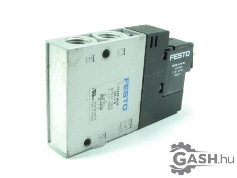 Mágnesszelep, Festo 163141 CPE18-M1H-3GL-1/4 