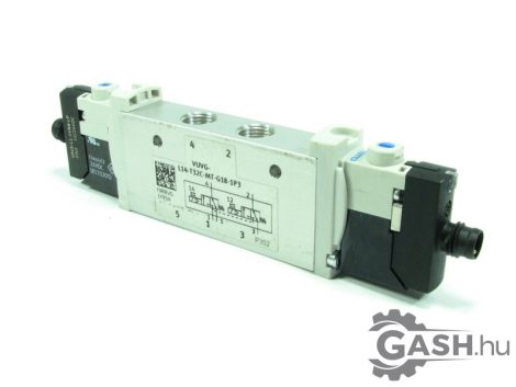 Mágnesszelep, Festo 574368 VUVG-L14-T32C-MT-G18-1P3 Mágnesszelep, Festo 574368 VUVG-L14-T32C-MT-G18-1P3