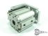 Munkhahenger, SMC Pneumatics MXZ20-5L 