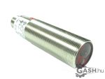   Hengeres diffúz érzékelő, Balluff BOS002H BOS 18M-PS-LH22-S4 M18x1, piros lézerfény 