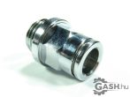 Menetes egyenes gyorscsatlakozó, Festo 558665 NPQM-D-G14-Q8-P10 Menetes egyenes gyorscsatlakozó, Festo 558665 NPQM-D-G14-Q8-P10
