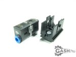   Nyomásérzékelő, Festo 529027 SDE5-D10-C2-Q6-P-M8-4X-4.3Y 