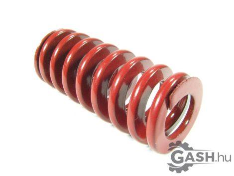 Tekercsrugó, Ramseier L2S19044 19x44 mm, piros 