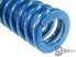 Tekercsrugó, Ramseier L1S13032 13x32 mm, kék Tekercsrugó, Ramseier L1S13032 13x32 mm, kék