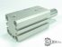 Forgó rözgítőhenger, SMC Pneumatics MKB16-20LZ 