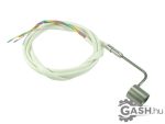 Fűtőelem, HKEtec HKWP10202K 3,2x3,2 mm, 230V 200w 