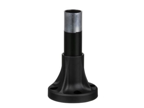 Rögzítőtalp , Schneider Electric XVBZ02 80 mm, fekete 