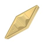   Eszterga váltólapka, KENNAMETAL VPGR 332, VCGR 16 04 08  KC850 