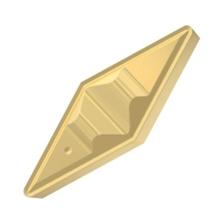 Eszterga váltólapka, KENNAMETAL VPGR 332, VCGR 16 04 08  KC850 