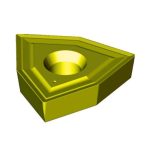   Eszterga váltólapka, KENNAMETAL WOGX05T308S, XCGT05T308HDT CM4 