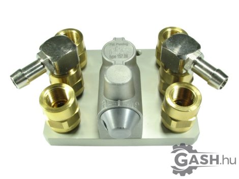 Többcsatlakozós alaplap, RTC M152.12-181112-02 16 bar 