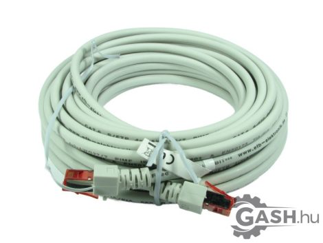 Patch kábel, R-Tec PK6 5GR PIMF 5 méter, szürke egyenes 