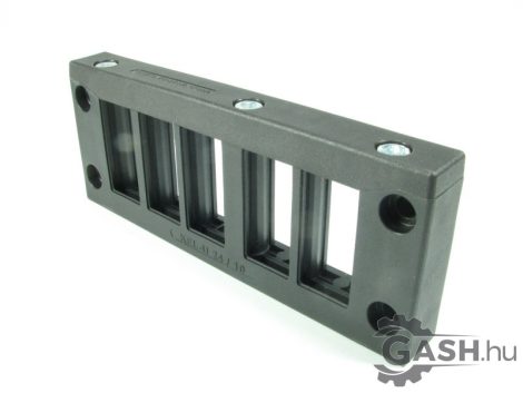 Kábelátvezető léc, Icotek 54241 KEL-U 24/10 