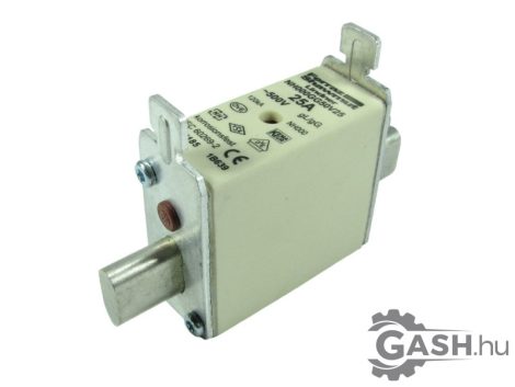 Késes olvadóbetét, Ferraz Shawmut NH000GG50V25 25A, 120kA, 500V AC 