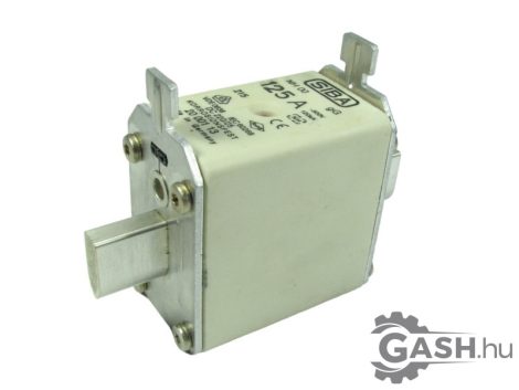 Késes olvadóbetét, SIBA 20 001 13.125 125A, 120kA, 500V AC 