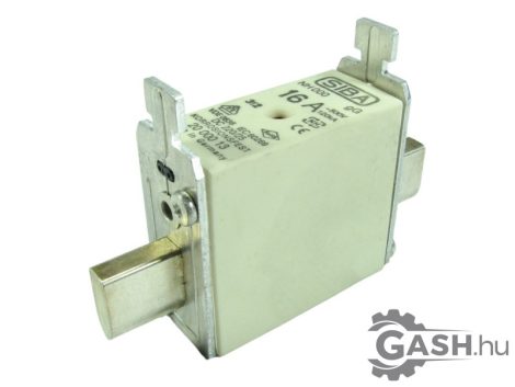 Késes olvadóbetét, SIBA 20 000 13.16 16A, 120kA, 500V AC 