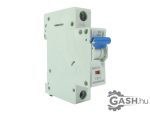 Kismegszakító, Schrack BM017110 C 10A, 1 pólusú, 10kA 