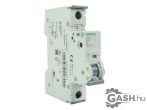 Kismegszakító, SIEMENS 5SY6104-7 C 4A, 1 pólusú, 6kA Kismegszakító, SIEMENS 5SY6104-7 C 4A, 1 pólusú, 6kA