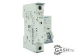 Kismegszakító, SIEMENS 5SY6104-7 C 4A, 1 pólusú, 6kA 