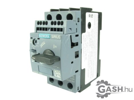 Motorvédő megszakító, SIEMENS 3RV2011-1JA10 7-10 A 