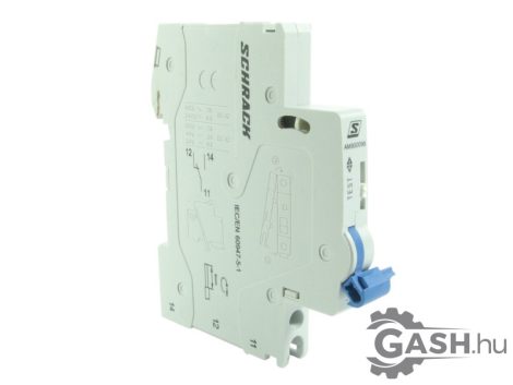 Segédérintkező, Schrack AM900099 felpattintható 