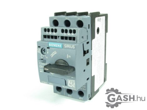 Védőkapcsoló, SIEMENS 3RV2011-1GA10 4,5-6,3 A 