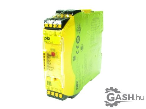 Biztonsági vezérlő, PILZ PNOZ s4 C 24VDC 3 n/o 1 n/c 751104 