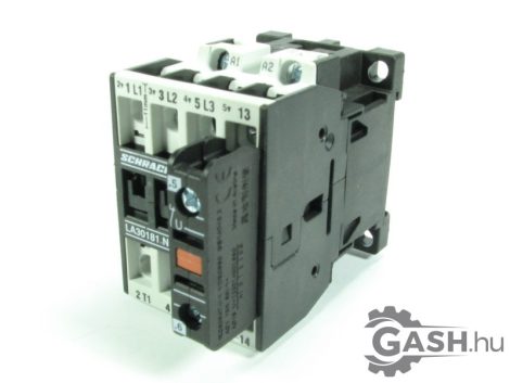 Kontaktor, Schrack LA301810N 7,5kW, 1z, 24VAC, 18A AC3, 32A AC1 